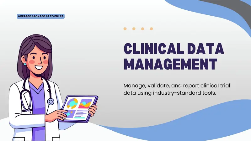 Clinical Data Management programme cover