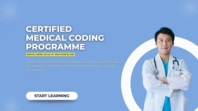 Medical Coding programme cover