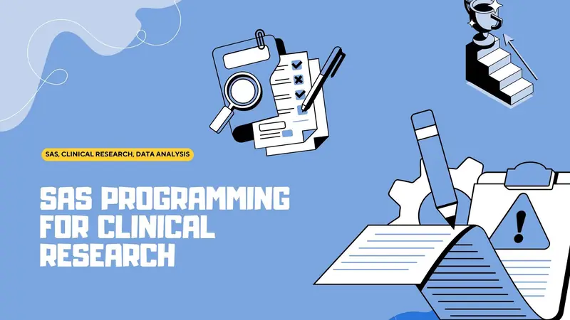 SAS Programming for Clinical Research programme cover